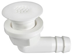 Colador de desagüe de la ducha de 38 mm